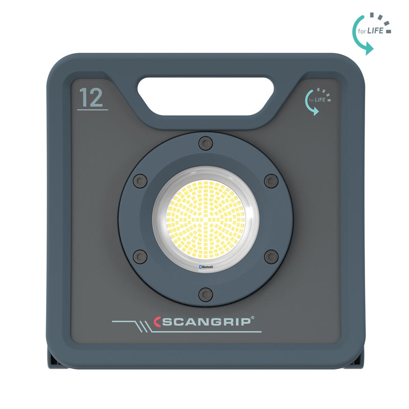 Scangrip NOVA 12 Bluetooth work light 12,000 lumens, IP67