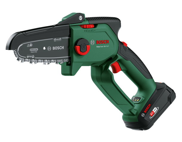 Chainsaw Bosch Green EasyChain18V-15-7.1x2.5Ah+charger