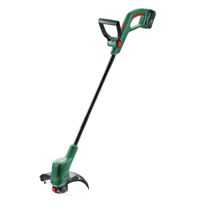 Cordless trimmer Bosch Green EasyGrassCut 18V-230, 1x2Ah battery + charger