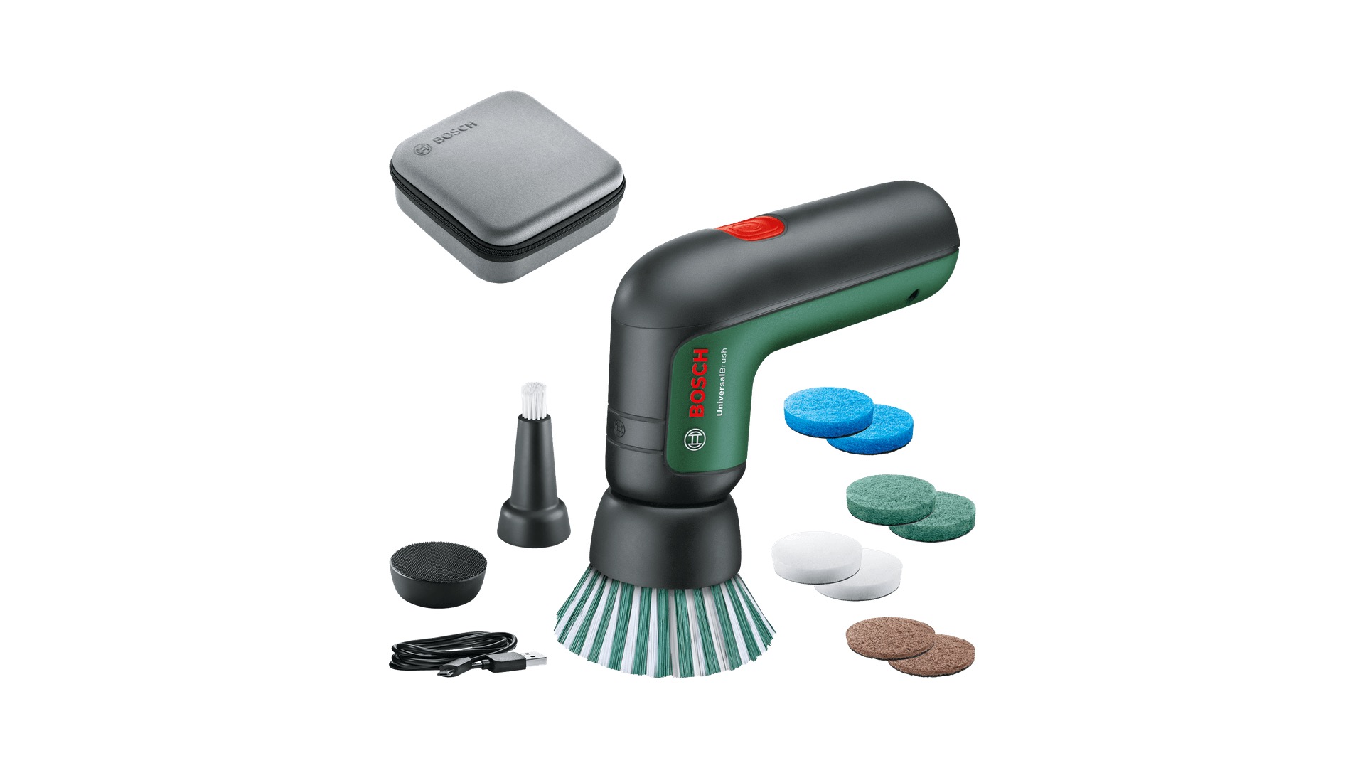 Bosch UniversalBrush battery charger set