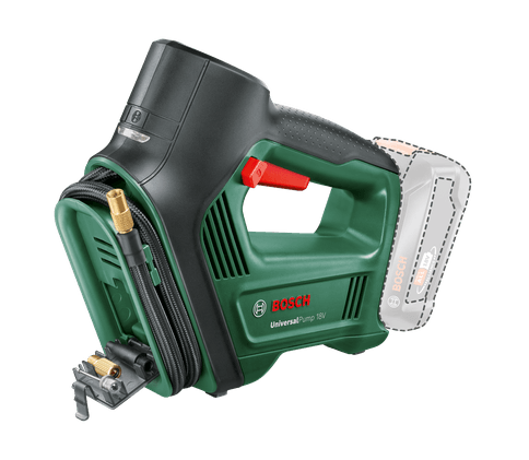 Akurehvipump Bosch Green UniversalPump 18V 30 l min 10.3 bar