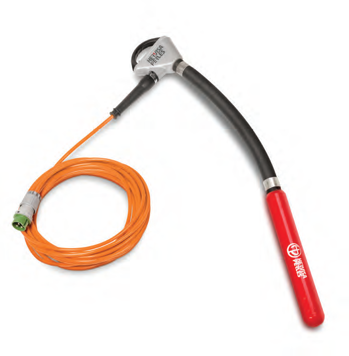 Hervisa Perles Ergo 525 Handle 52 mm 0.7 m x 15 m 42V/200Hz 3-phase concrete vibrator