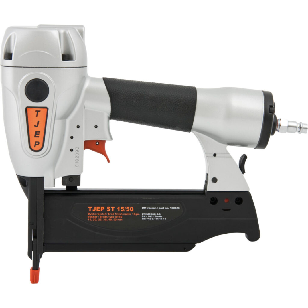 Pin gun TJEP ST15/50 with compressed air