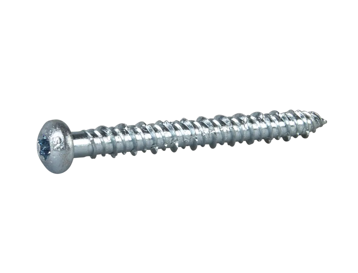 Essve round head concrete screw 6.3 x 50 TX30 100 pcs (for 5 mm drill bit)