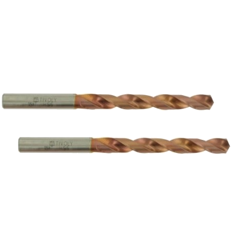 Tivoly Furius metallipuur Ø3,0 mm, üleni lihvitud, Tipunurk terav (split point) 135°, 2tk/pakis
