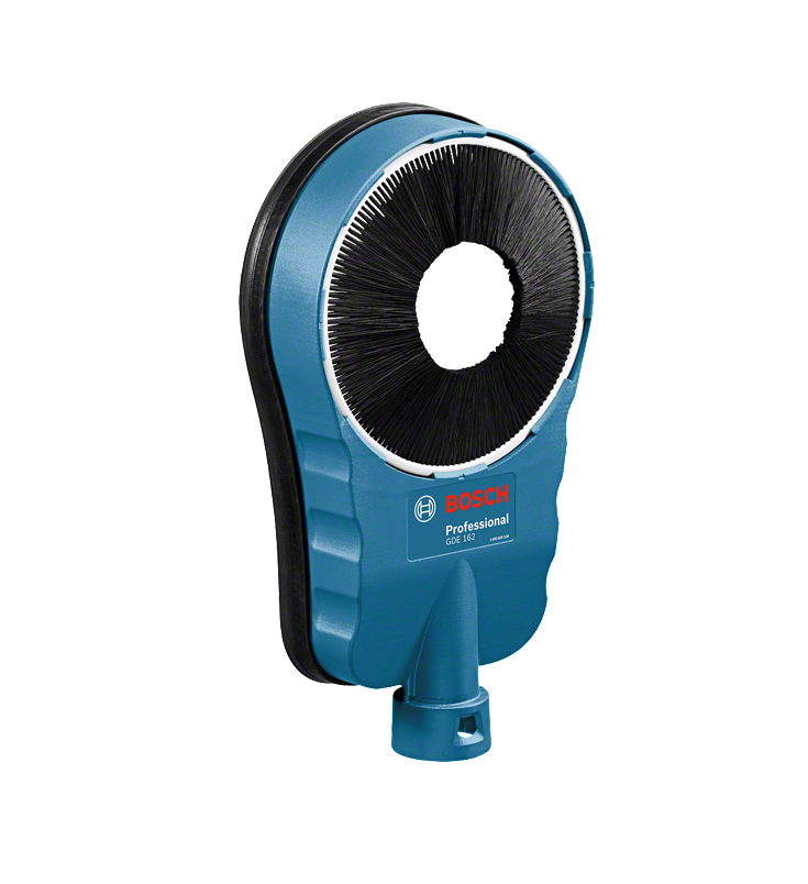 Bosch GDE 162 dust removal system