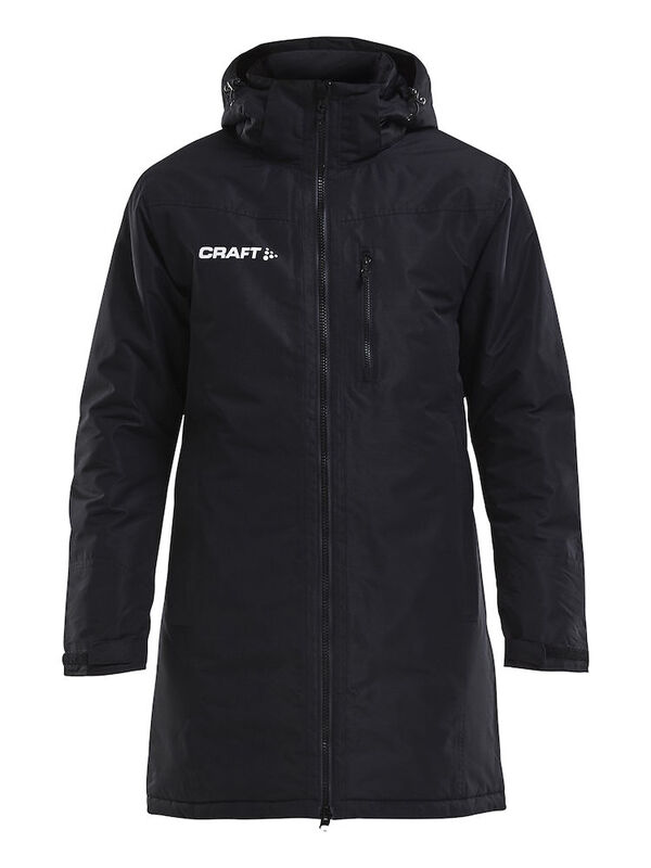 Craft men's winter jacket / parka, black