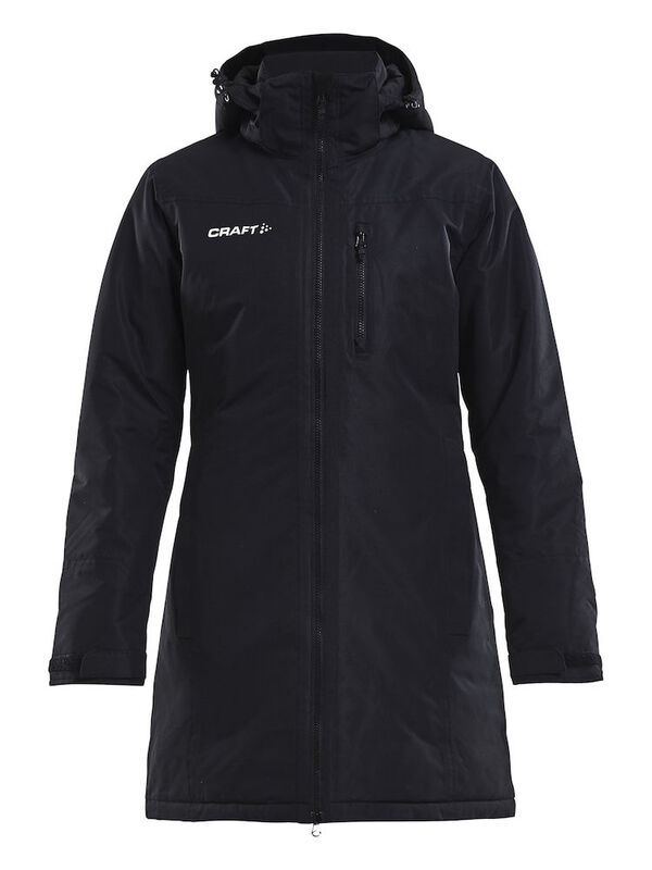 Craft women's winter jacket / parka, black