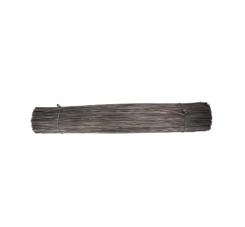 Black steel binding wire 1.2 x 400 mm 2x5 kg (1 pound 5 kg)