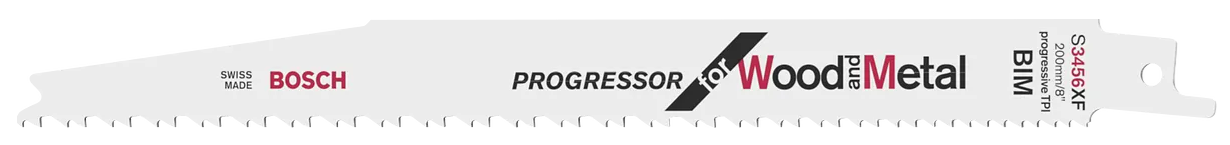 Tiger saw blade Bosch S3456 XF Progressor 1 pc.