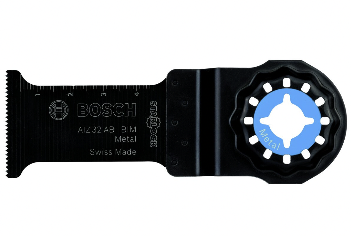 GOP universal tool metal blade Bosch BIM "Metal" AIZ AB 32 x 30mm (5pcs/pack)