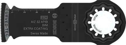 GOP universaltööriista tera Multi Material Bosch AIZ 32 APIB 32x50 mm STARLOCK 5 tk/pakis.
