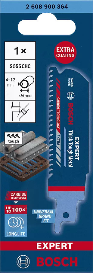 Bosch miter saw blade S555CHC for iron and cast iron 50 mm 1pc