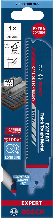 Bosch miter saw blade S955CHC for iron and cast iron 100 mm 1pc