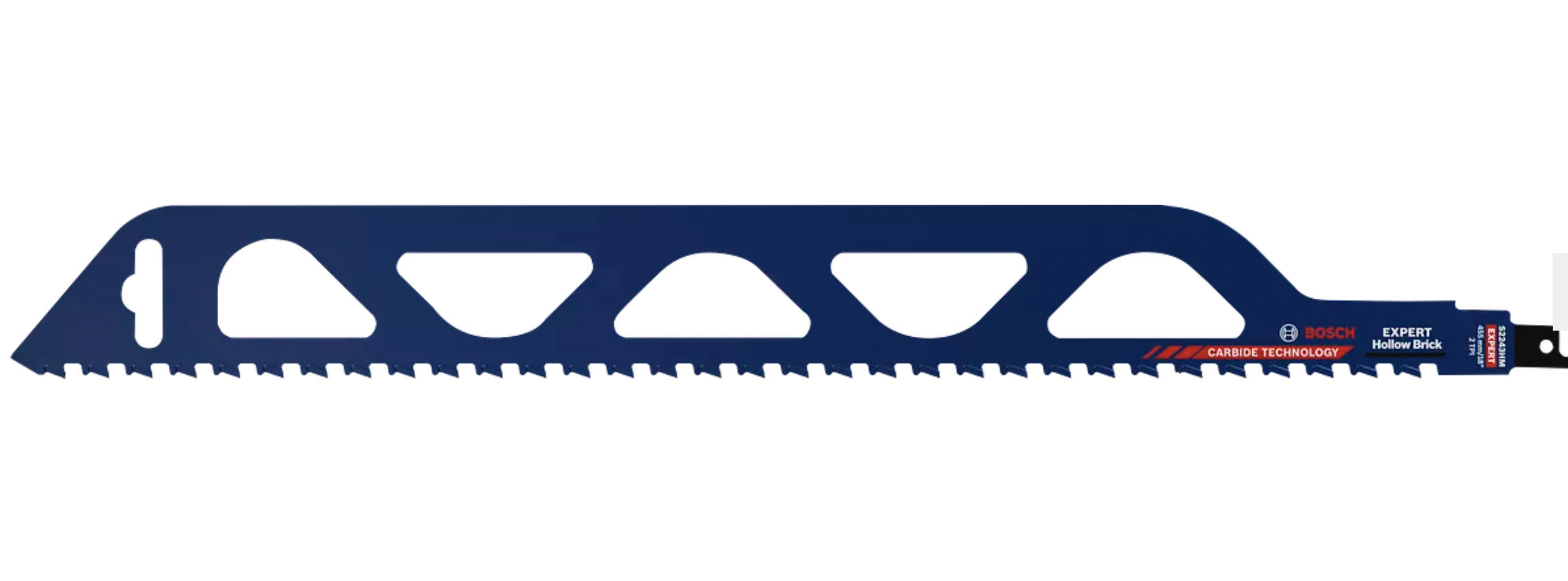 Bosch miter saw blade for cutting Fibo and Aeroc S2243HM 405 mm