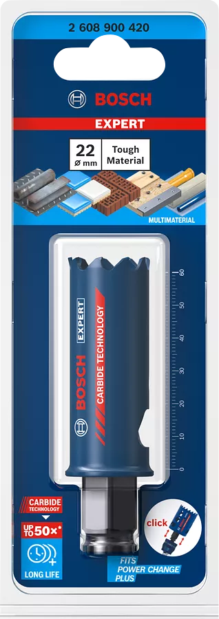 Bosch Expert Tough Material LongLife augusaag 22x60 mm