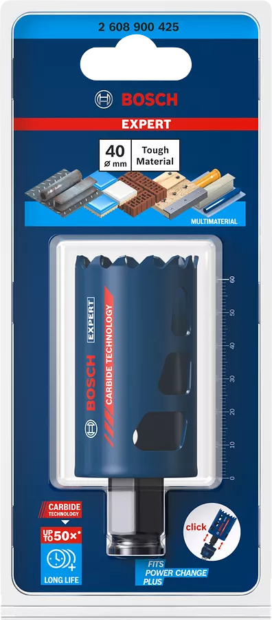 Bosch Expert Tough Material LongLife augusaag 40x60 mm