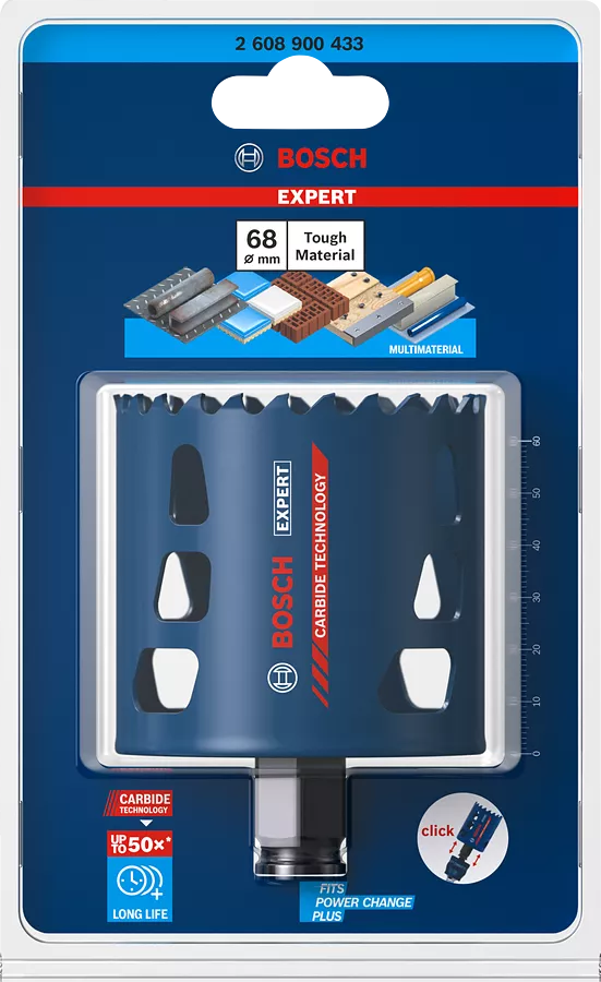 Bosch Expert Tough Material LongLife augusaag 68x60 mm
