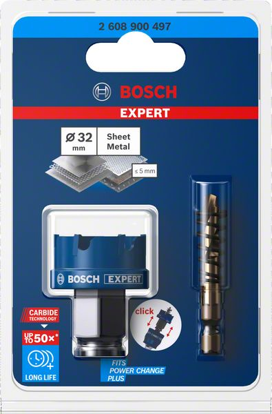 Bosch Expert LongLife Carbide Sheet Metal augusaag 32 mm