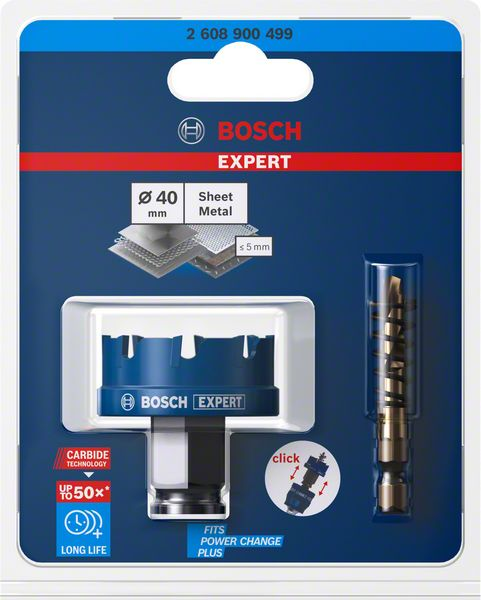 Bosch Expert LongLife Carbide Sheet Metal augusaag 40 mm
