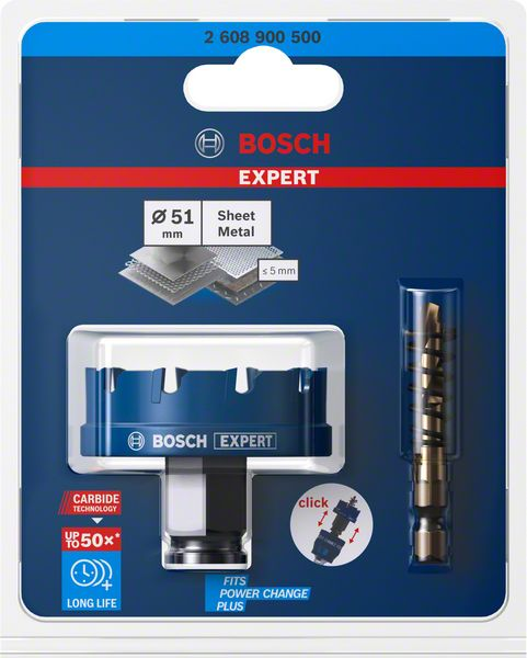 Bosch Expert LongLife Carbide Sheet Metal augusaag 51 mm