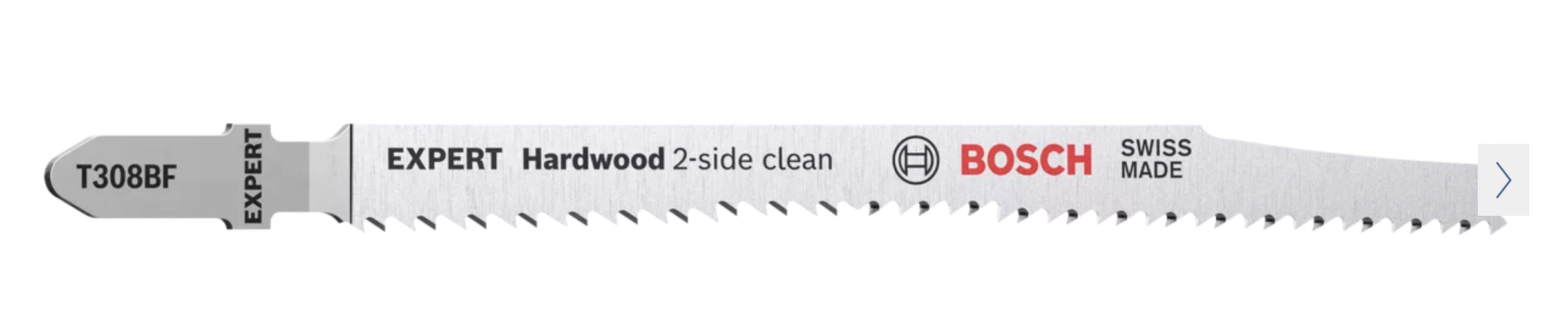 Bosch 2 Side Clean tikksaetera T308BF Hardwood, 5 tk pakis