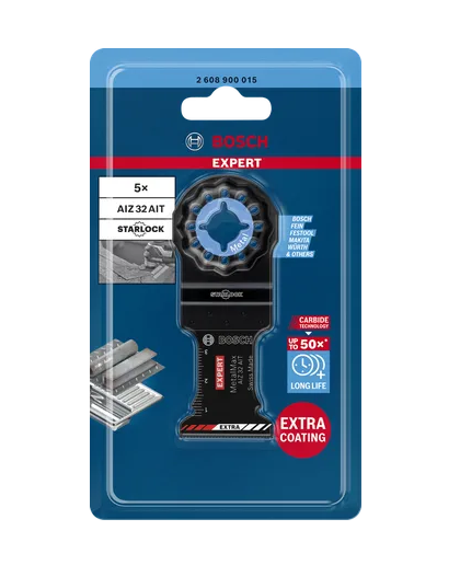 GOP universal tool metal blade Bosch MetalMax AIZ32 AIT 32x40mm (5pcs/pack)