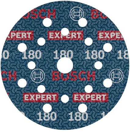 Foil sanding disc EXPERT O780, 125 mm, G180, 1 pc (50 pcs in a pack)