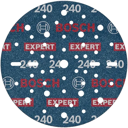 Foil sanding disc O780, Bosch EXPERT, 150 mm, G240, 1 pc.
