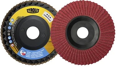 TOP 1! Tyrolit lamellketas Cerabond 27A **** 125x22,23 CA40+Q-B 2in1