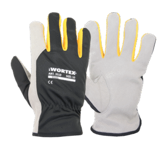 Vortex synthetic leather lined winter work gloves