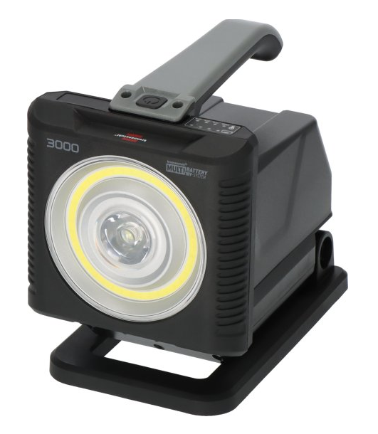 Brennenstuhl Professional Multi Battery LED work light HL 3000 1140 + 2160 lm IP54