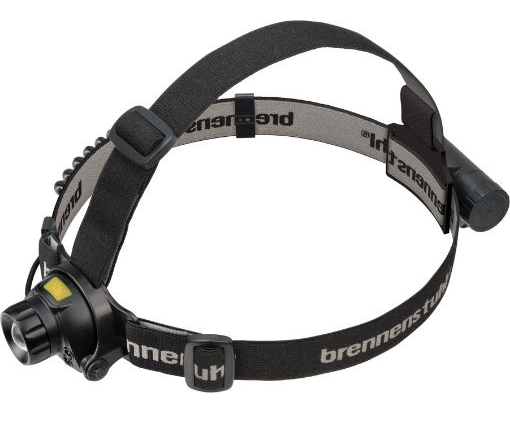 Brennenstuhl rechargeable headlamp with gesture sensor Led Lux ​​Premium SL 400 AF 400lm IP44