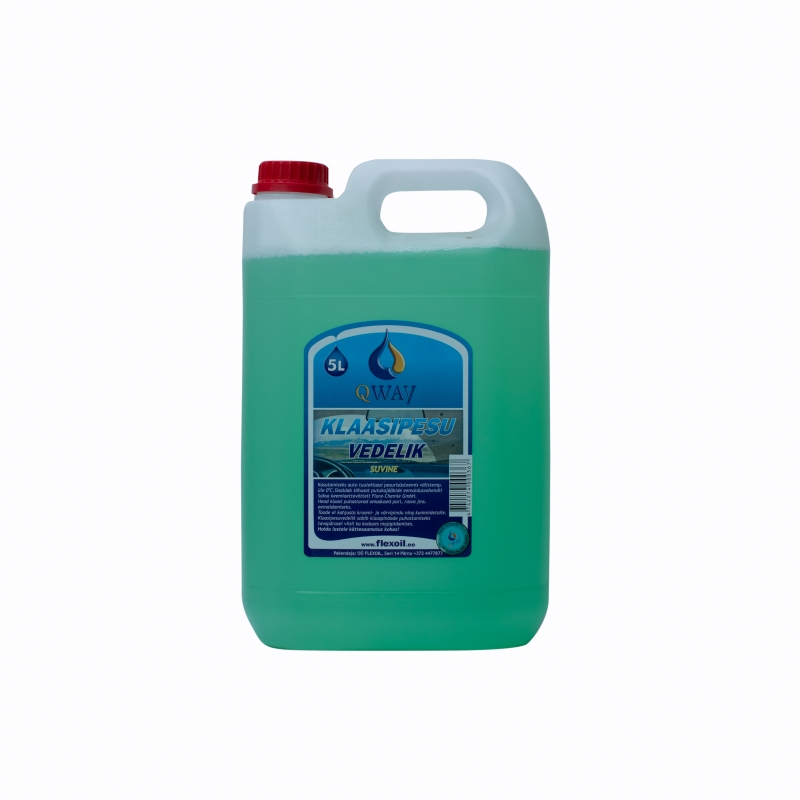 Q Way summer windshield washer fluid 4L