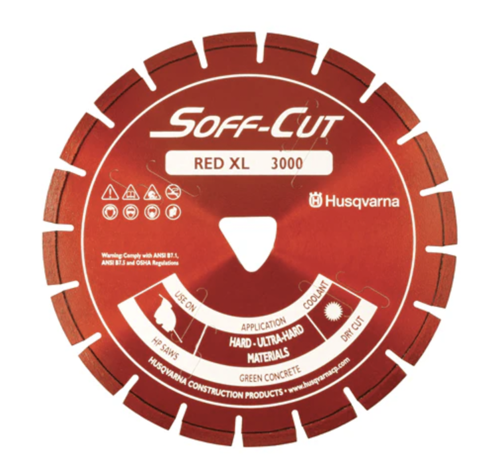 Husqvarna Soff-Cut Ketas XL6-3000 150mm Pune
