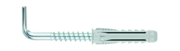 Boiler fixing set / L-screw M10x75 2pcs/pack