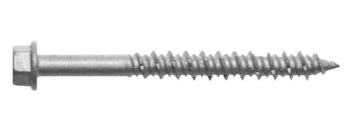 Concrete screw 8 mm 6-sided 7,5x80 Ruspert (1000 tk)