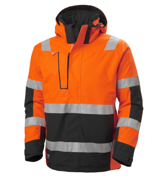 Helly Hansen Alna 2.0 winter jacket HIVIS, orange/black