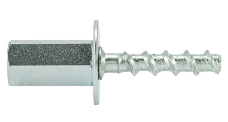 Concrete screw with extension nut 6x35 M8/10 SW13 (50 pcs/box)