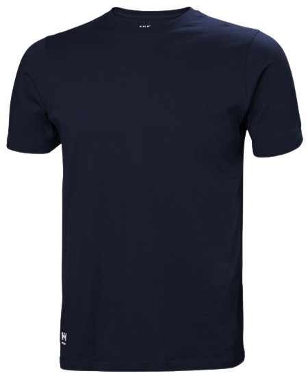 Helly Hansen Manchester T-särk, tumesinine