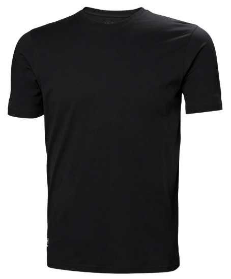 Helly Hansen Manchester T-särk, must