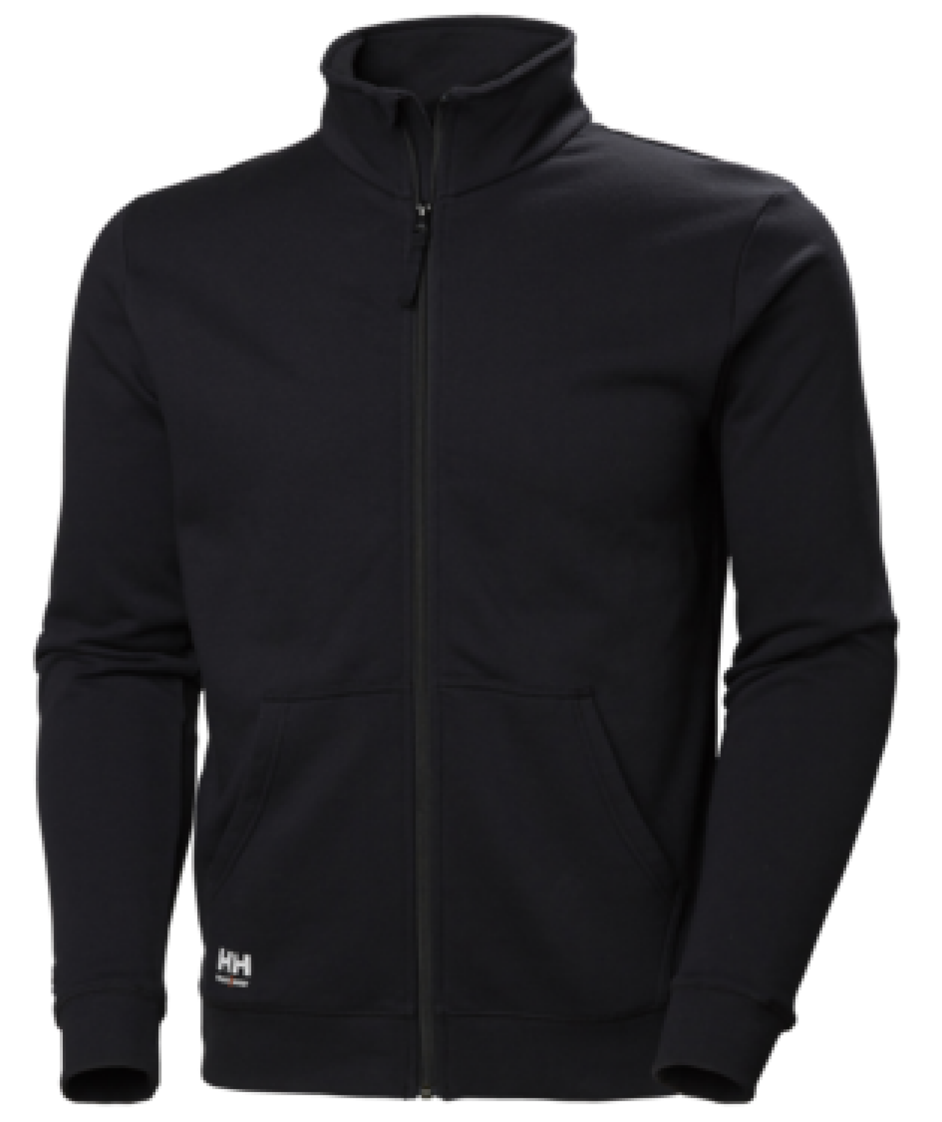 Helly Hansen MANCHESTER zip-up hoodie, black