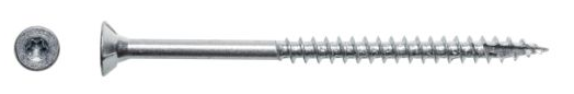 Puidukruvi peitpea 4,5x40 TX20 Zn (500/tk karp)