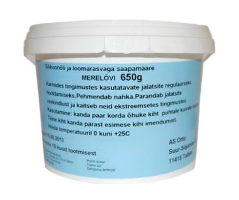 Sea lion weatherproof boot grease 650g/bucket