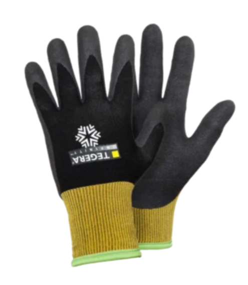 TEGERA durable and closed-lined winter work gloves