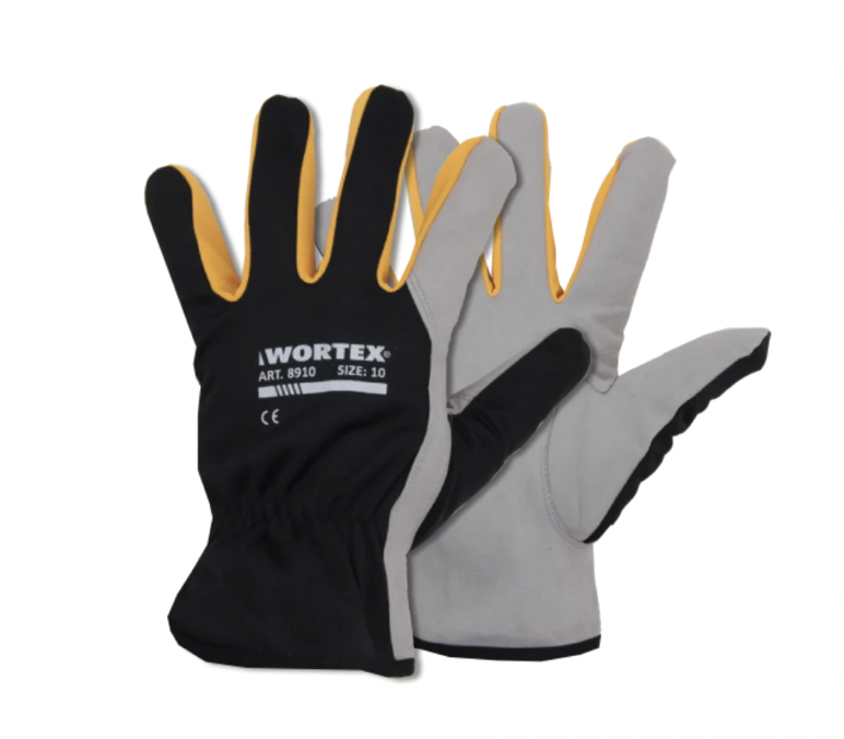 Vortex Heavy Duty Synthetic Leather Work Gloves XL/10"