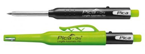 PICA-Dry 2B carpenter's pencil, graphite with sharpener 1 pc