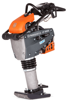 Husqvarna tamper with gasoline engine LT 5005 2.7 kW, 62 kg 230x332mm