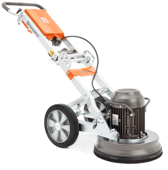 Husqvarna floor sander PG400 mm 400 V, 4.0 kW, 115 Kg