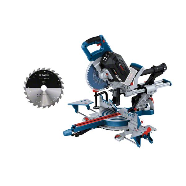 Akujärkamissaag Bosch BiTurbo GCM 18V-216 DC